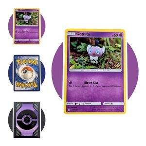 Guardians Rising Pokemon Card (N37): Gothita 52/145